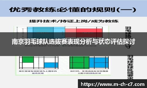 南京羽毛球队选拔赛表现分析与状态评估探讨