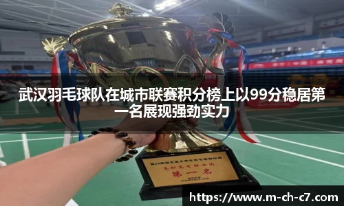 武汉羽毛球队在城市联赛积分榜上以99分稳居第一名展现强劲实力